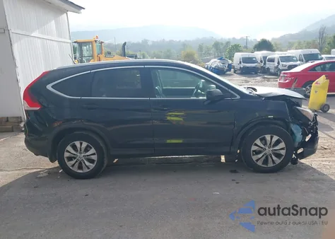 2013 Honda Cr-V Ex-L from USA, damaged, VIN 2HKRM4H77DH652921